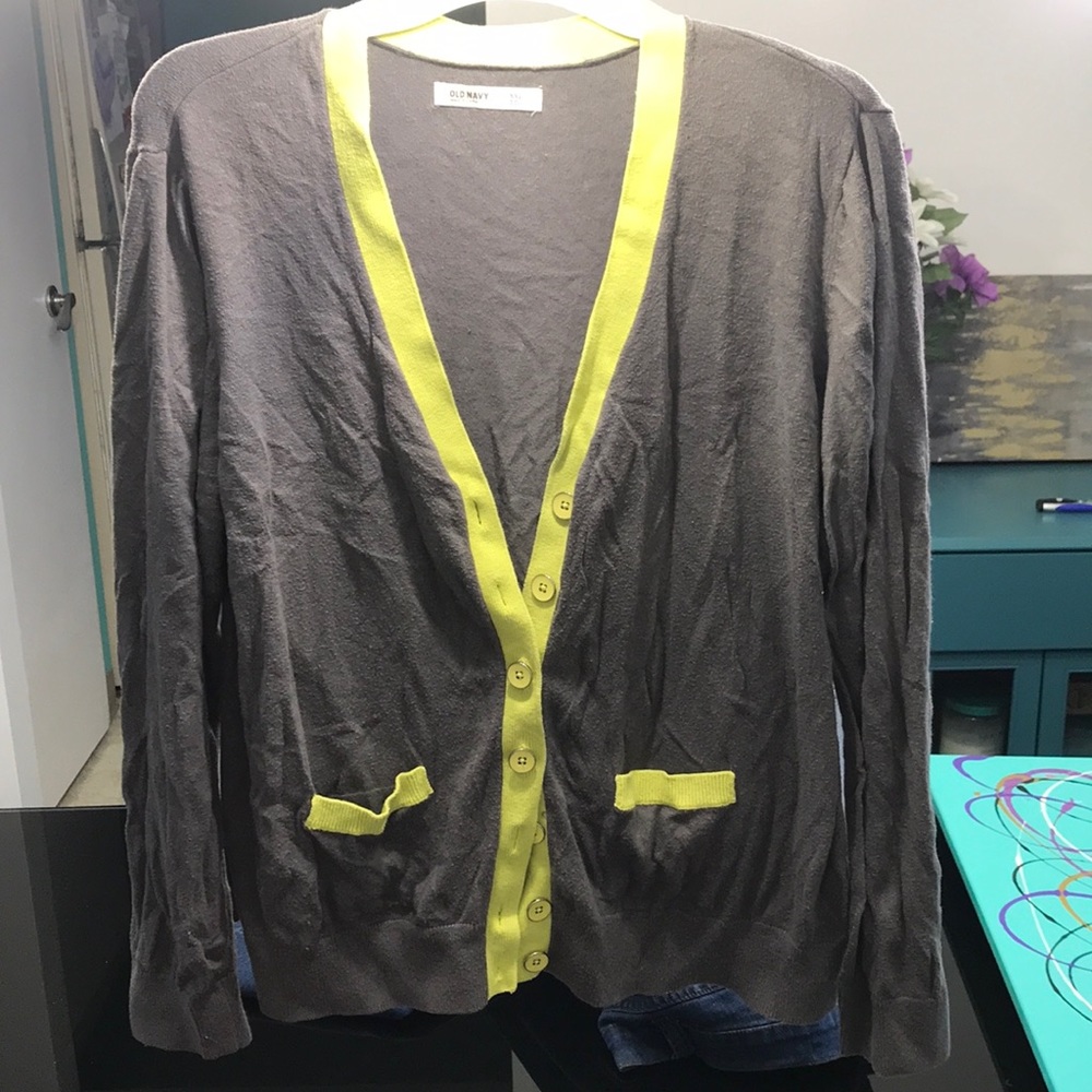 Old Navy cardigan xxl